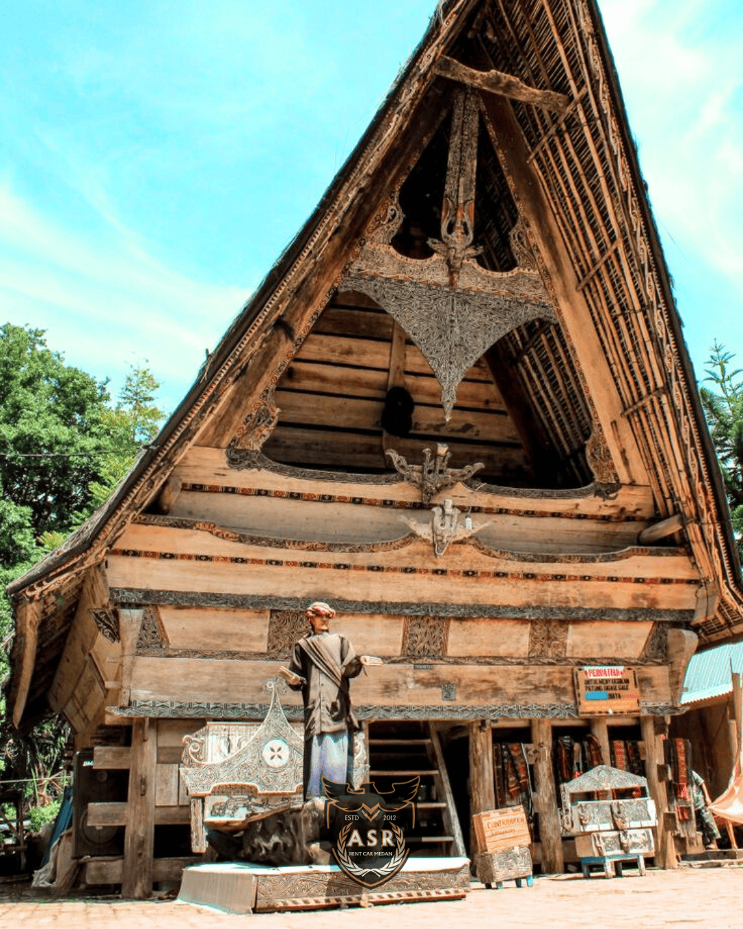 Menyibak Misteri Sigale-gale dan Megahnya Rumah Bolon Bersama PT. ASR TRANS RENTAL MOBIL